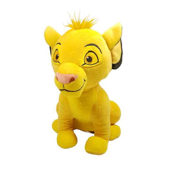 Disney Just Play Simba 15" Plush Sitting Cub Lion King Stuffed Animal Toy - Picture 1 of 9